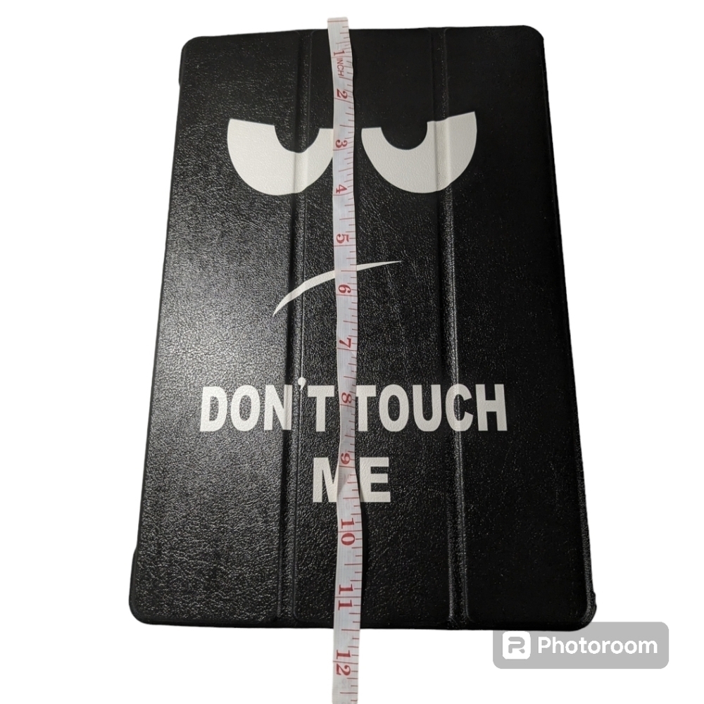 Tablet Case/Cover. S7 FE T736/ S7 Plus T970. Black and White. - Picture 6 of 8